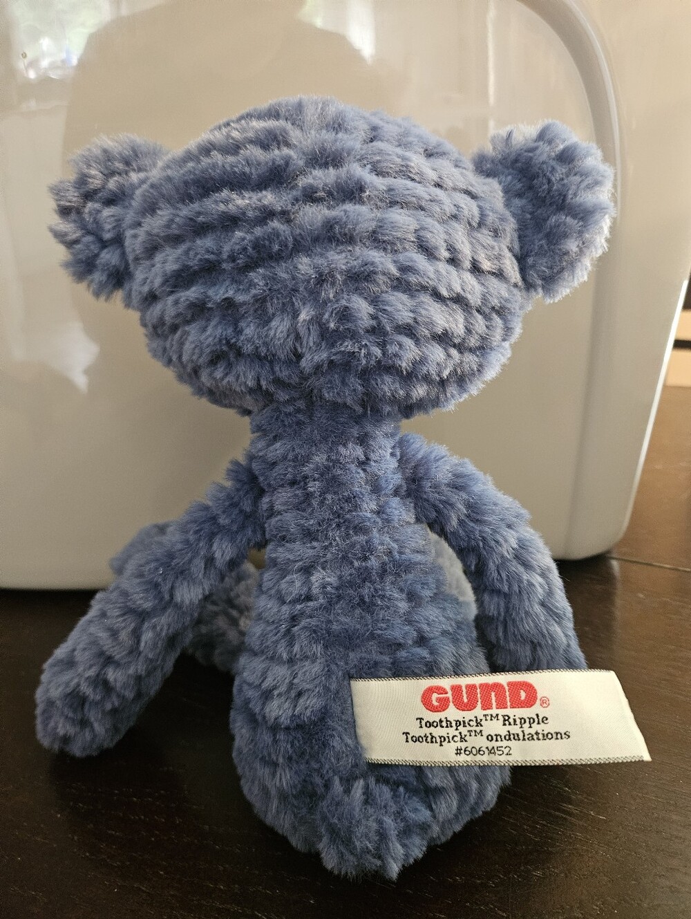 GUND Toothpick Ripple Plush - Picture 4 of 4